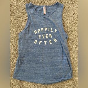 Happily Ever After tank size Med